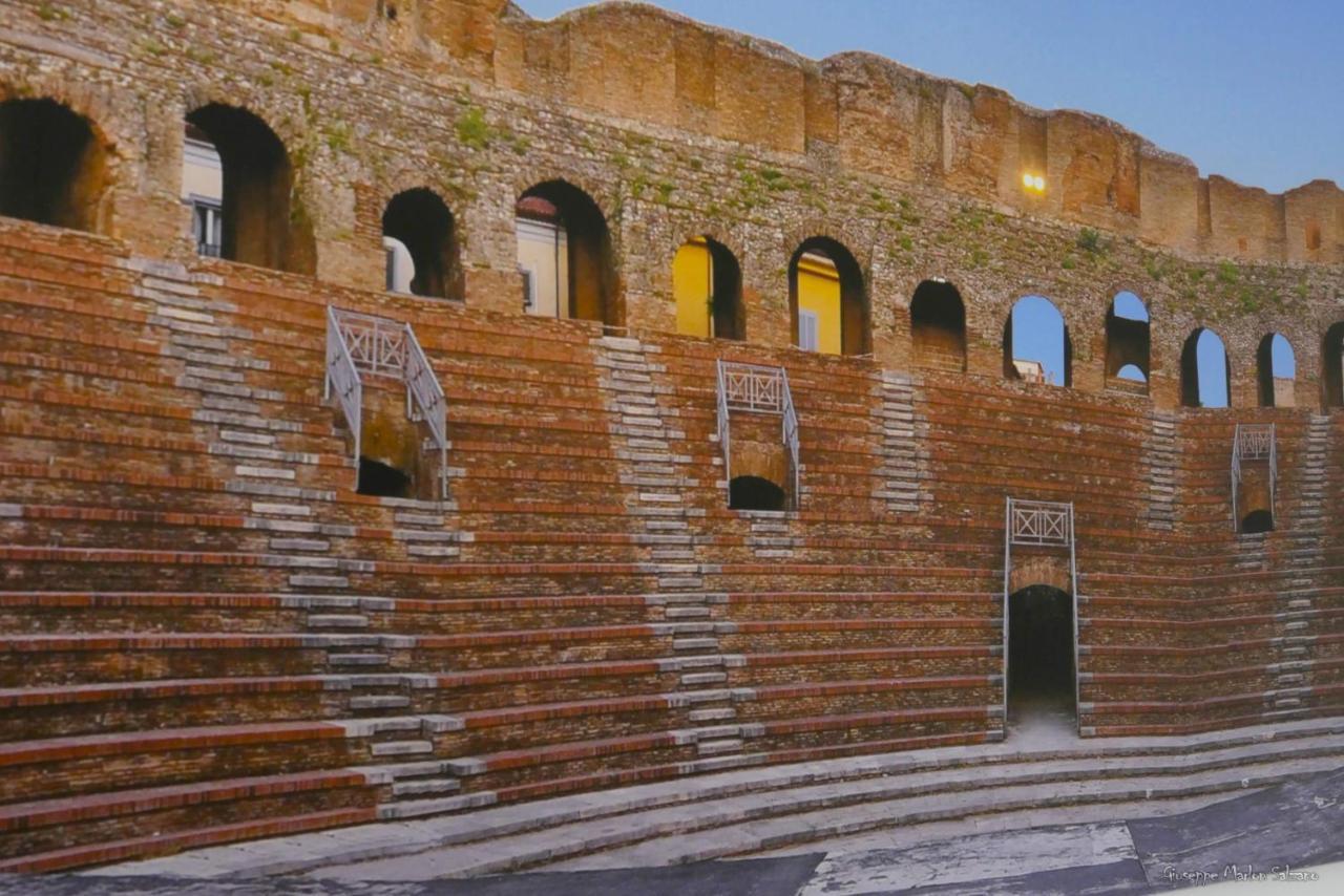 B&B Al Teatro Romano Benewent Zewnętrze zdjęcie