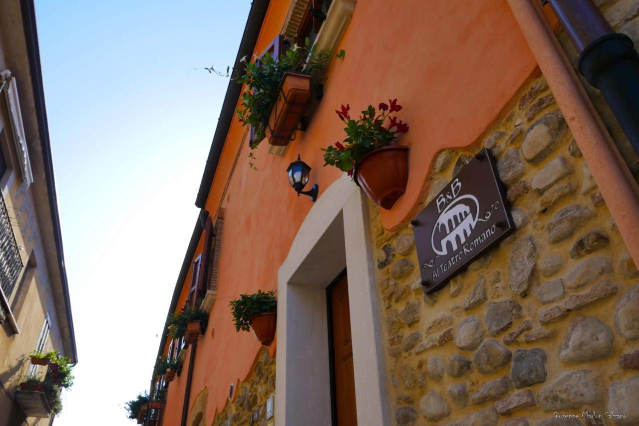 B&B Al Teatro Romano Benewent Zewnętrze zdjęcie