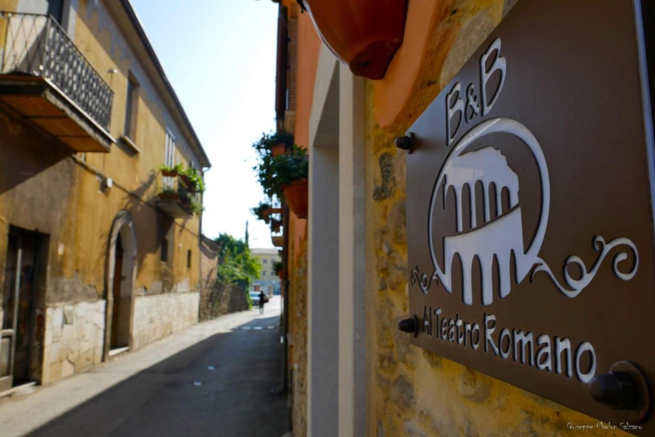 B&B Al Teatro Romano Benewent Zewnętrze zdjęcie